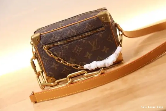 Fake Louis Bags MINI VUITTON LOUIS SOFT TRUNK 0514